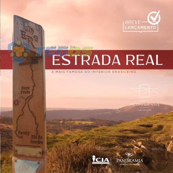 BREVE LANÇAMENTO! Condomínio Inconfidentes em Ouro Preto/MG. Lotes de alto padrão partir de R$195.000,00. LOTES DE 500 A 3000 M² Foto 2