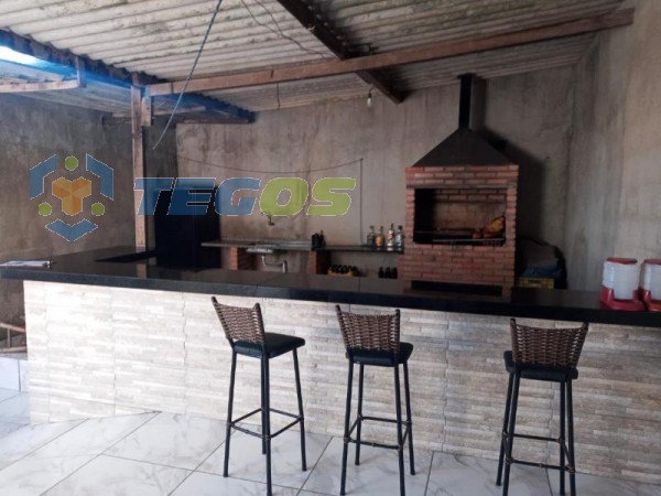 Excelente casa de três quartos com suíte, área gourmet, construção para hospedes tipo Kitnet, para visitas ou escritório, aceita financiamento Foto 20