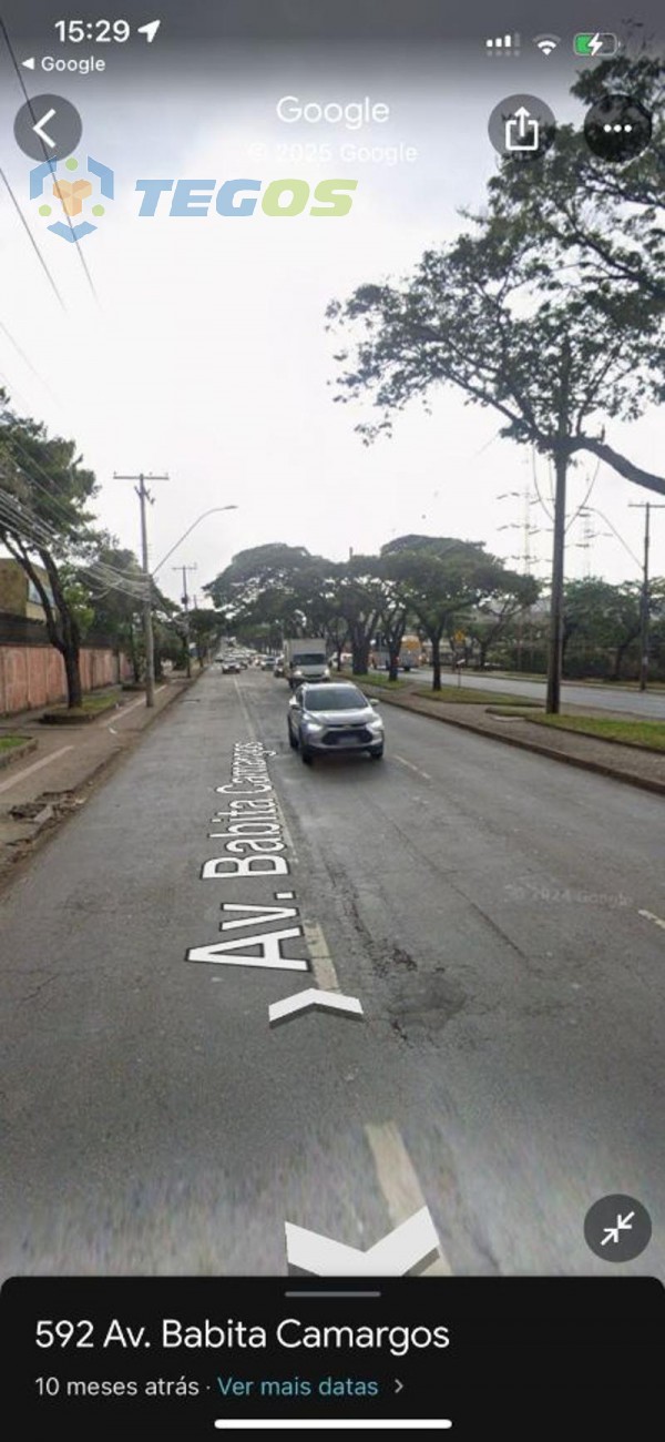 Galpão localizado em Cidade Industrial com área útil 5500.00 m². Foto 15