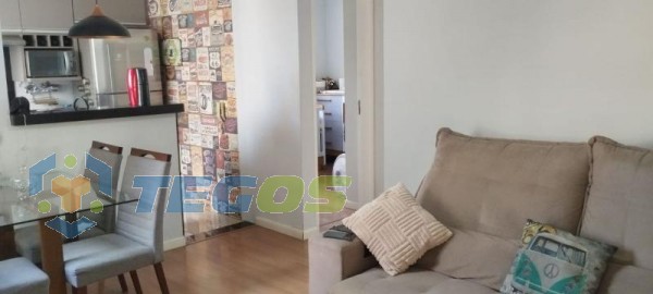 Apartamento localizado em Duque De Caxias. 2 quartos, 1 banheiros e 1 vagas. Foto 2