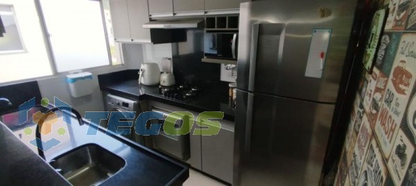 Apartamento localizado em Duque De Caxias. 2 quartos, 1 banheiros e 1 vagas. Foto 4