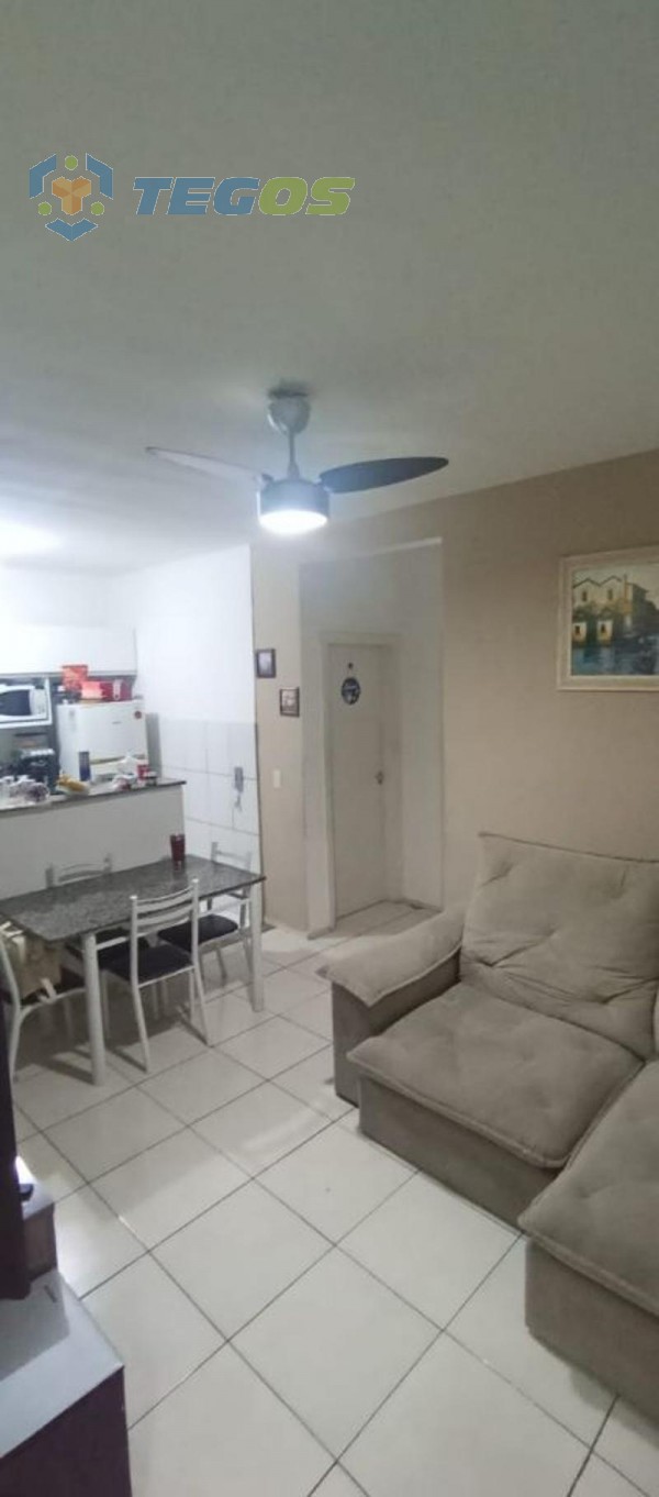 Apartamento localizado em Nova Baden. 2 quartos, 1 banheiros e 1 vagas. Foto 2