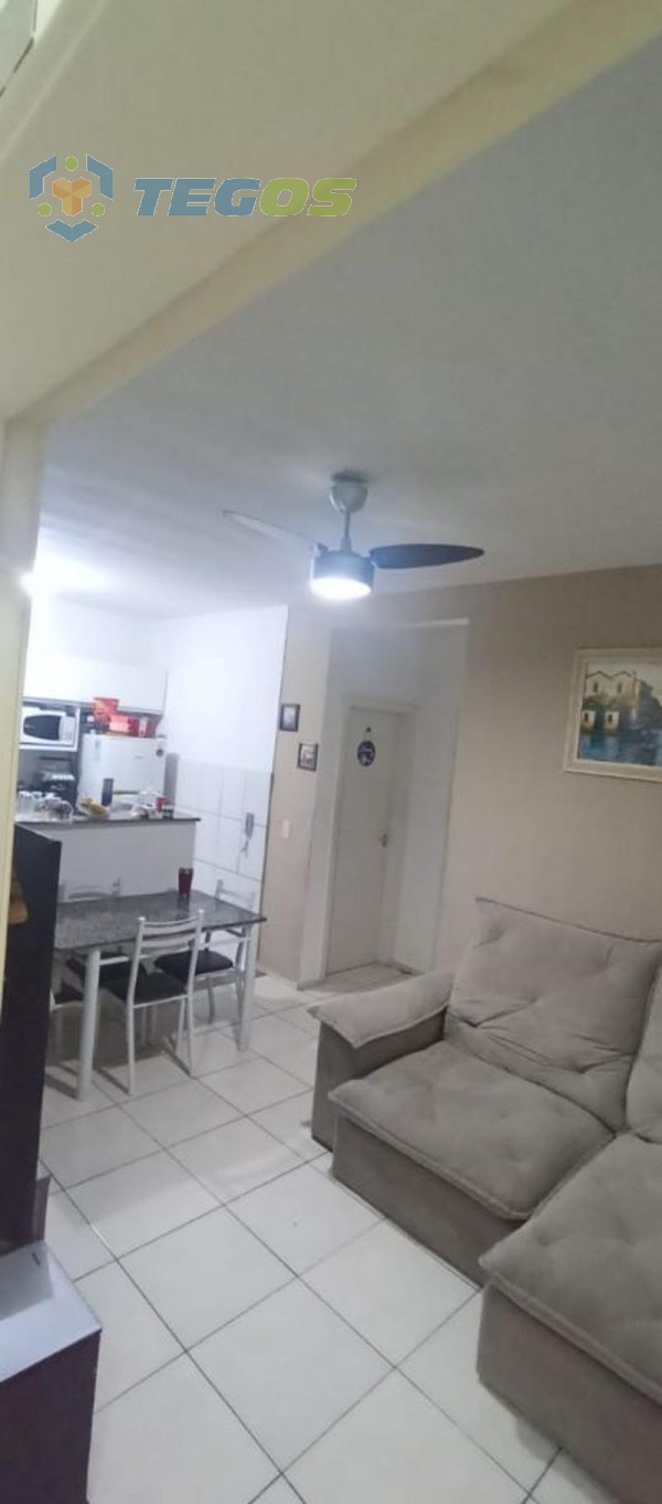 Apartamento localizado em Nova Baden. 2 quartos, 1 banheiros e 1 vagas. Foto 4