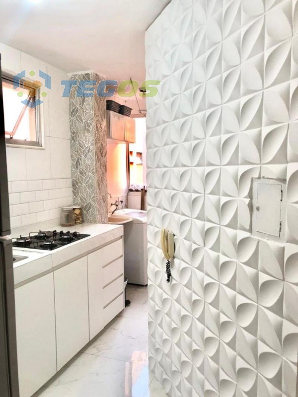 Apartamento localizado em Santo Antônio. 2 quartos, 1 banheiros e 1 vagas. Foto 4