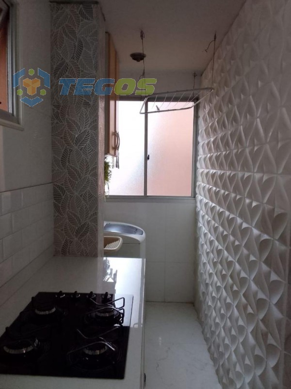 Apartamento localizado em Santo Antônio. 2 quartos, 1 banheiros e 1 vagas. Foto 8