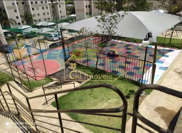 Apartamento localizado em Nova Baden. 2 quartos, 1 banheiros e 2 vagas. Foto 12